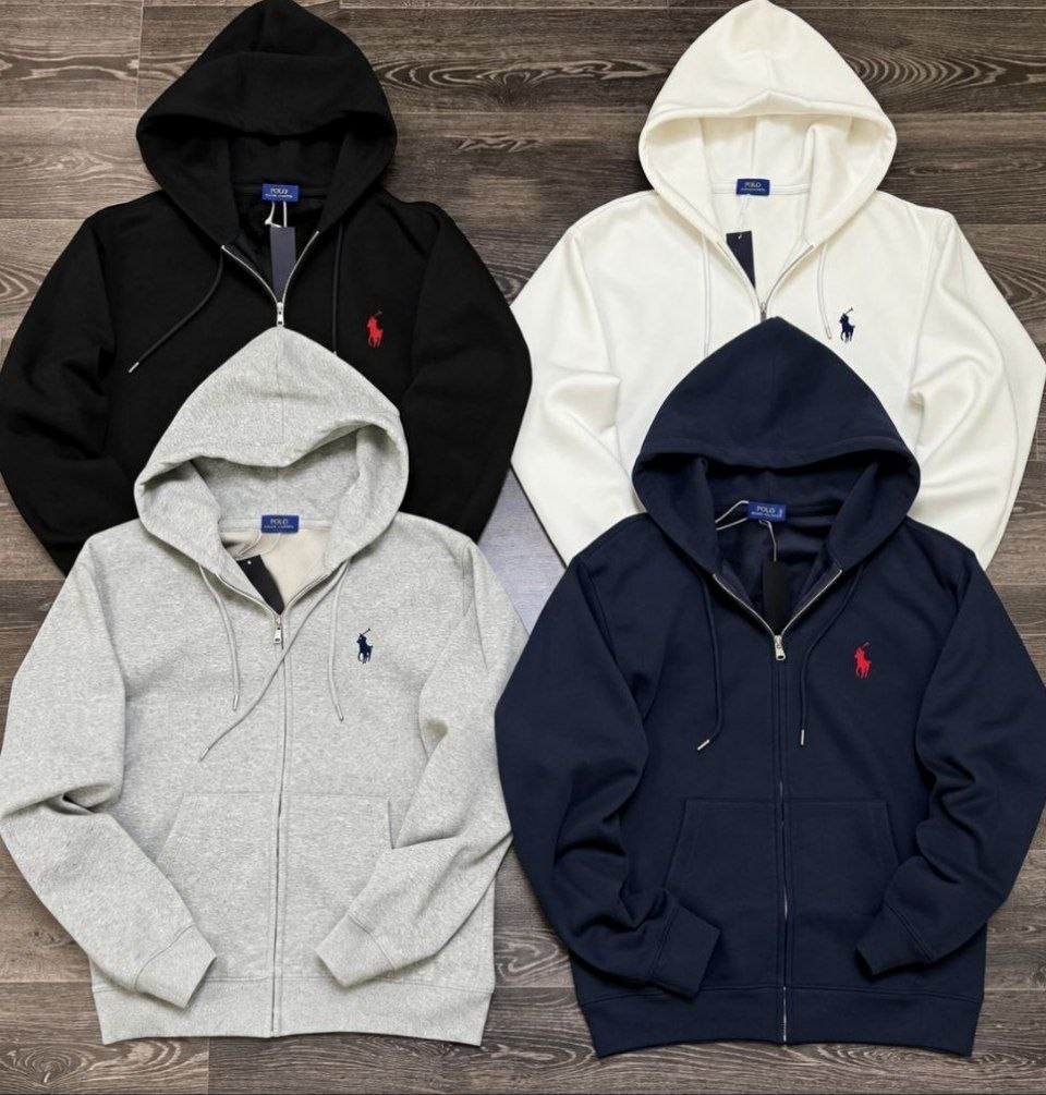 Sudaderas zip Ralph Lauren ✨