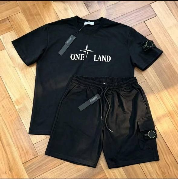 Conjunto Stone Island ✨
