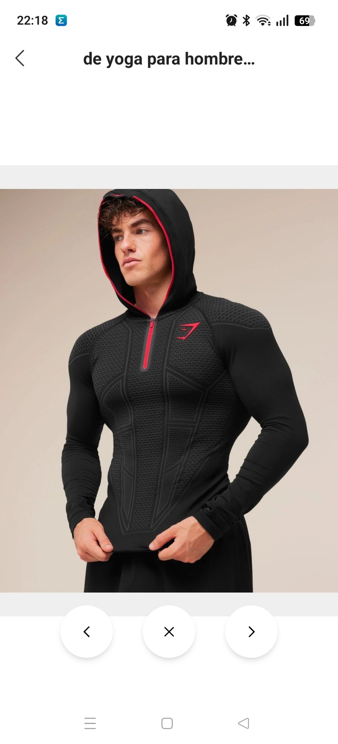 Camiseta Gymshark 24.57€‼ ✨