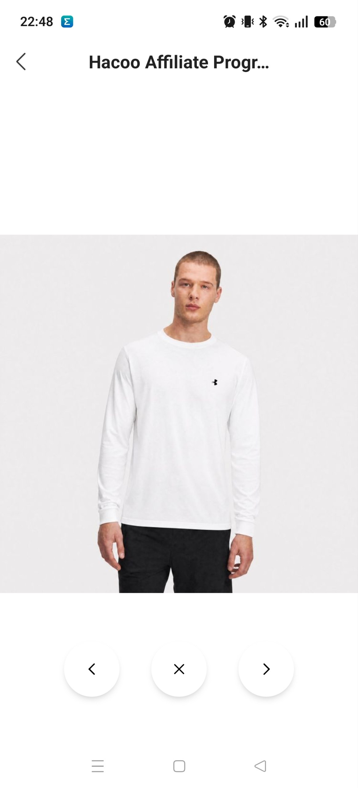Camiseta Under Armour 11.11€‼ ✨
