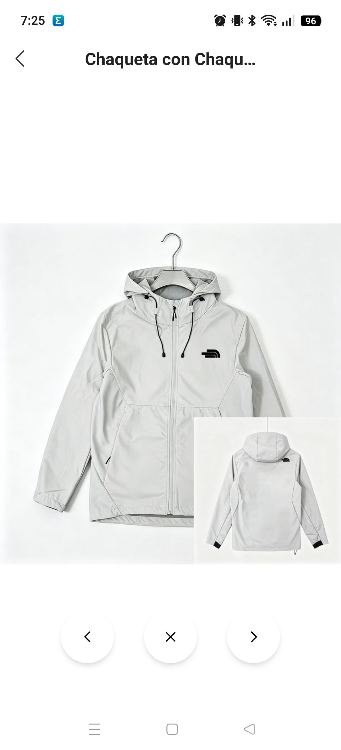 Chaqueta The North Face 24.67€‼ ✨