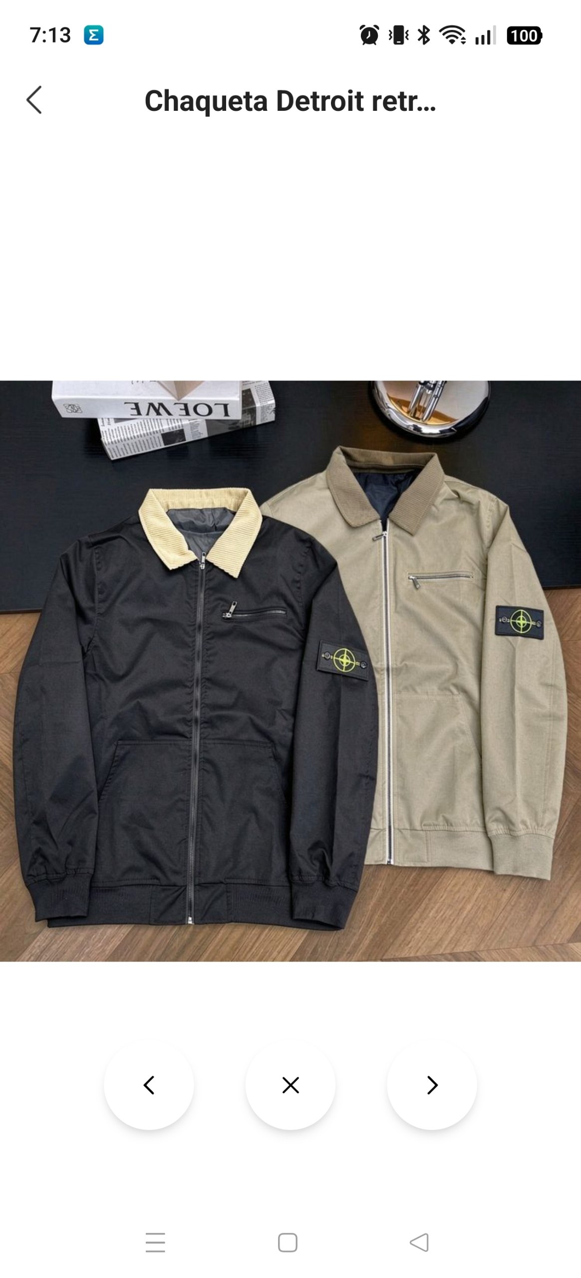 Chaqueta Stone Island 28.36€‼ ✨
