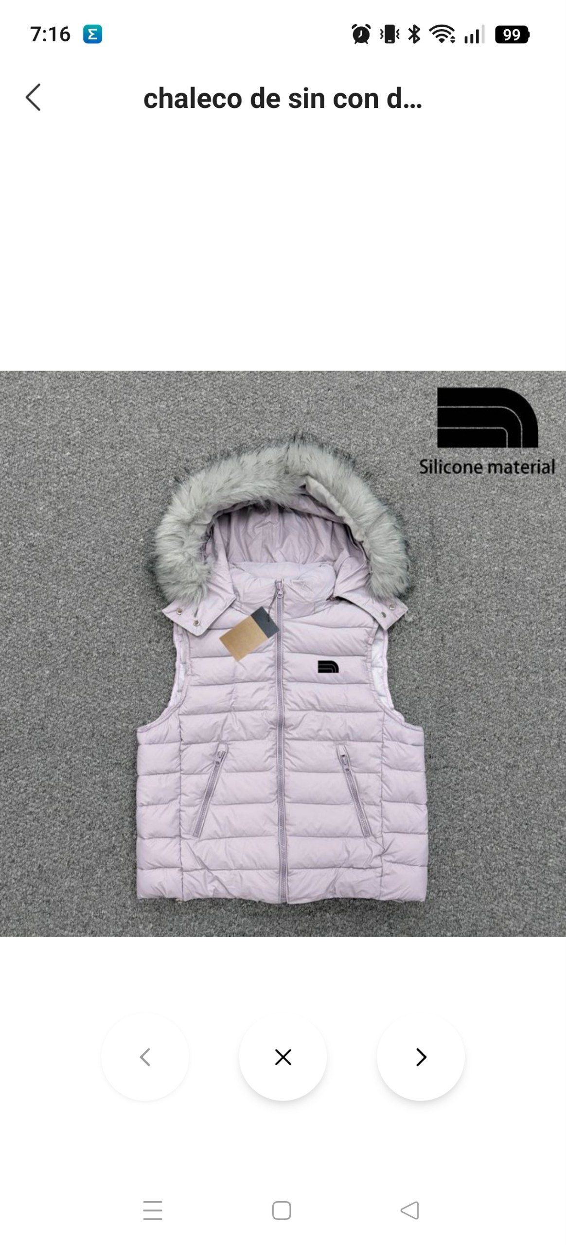 Chaleco The North Face 21.48€‼ ✨