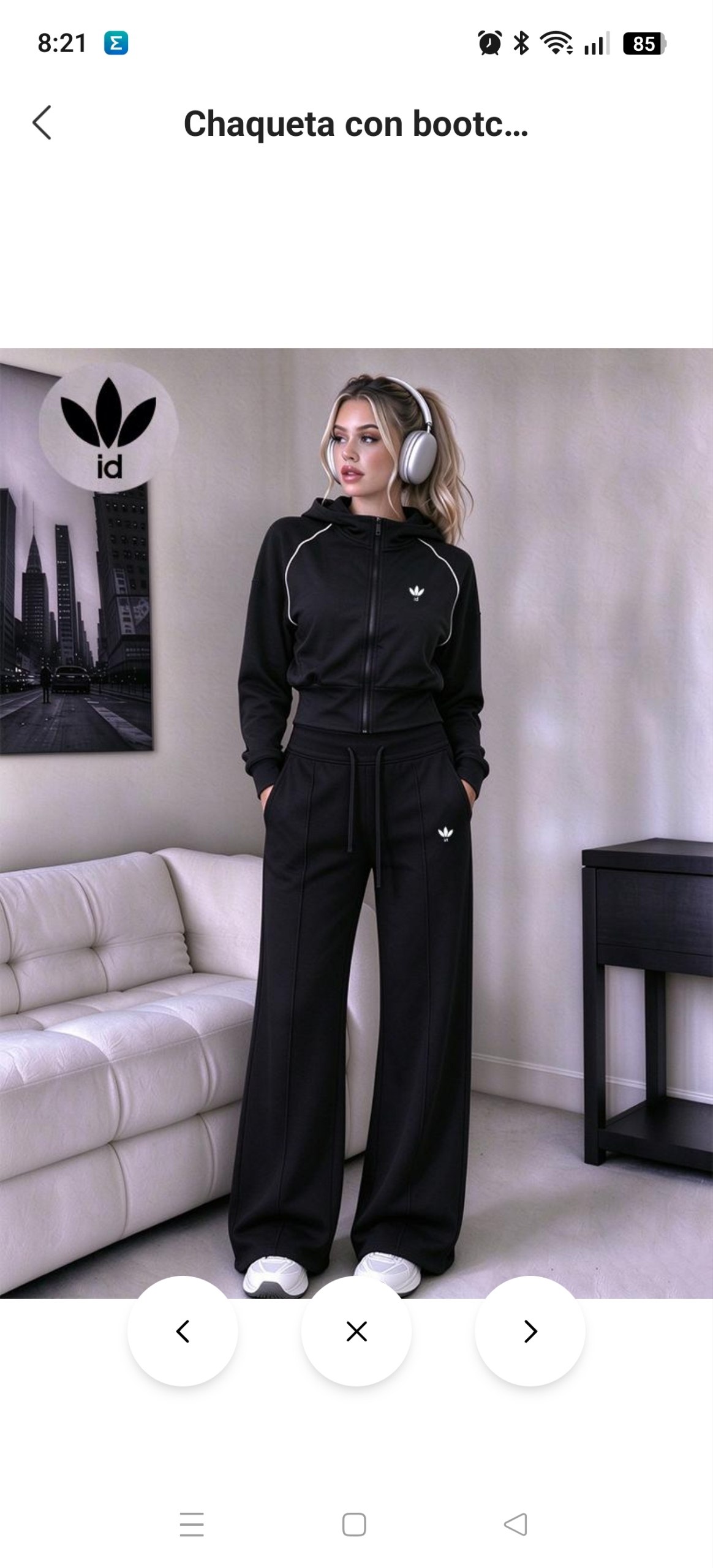 Chándal Adidas 27.97€‼ ✨