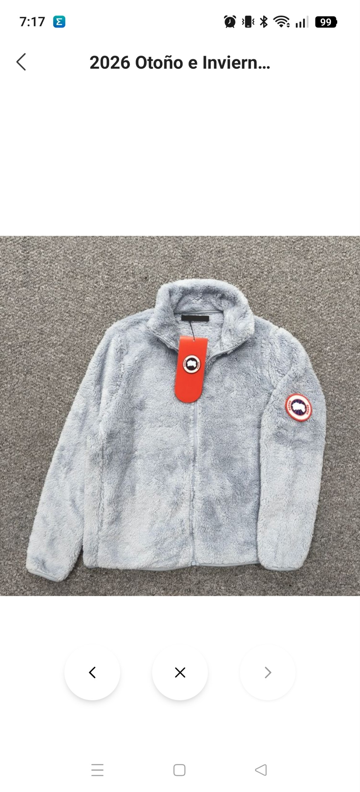 Chaqueta polar Canadá Goose 17.36€‼ ✨