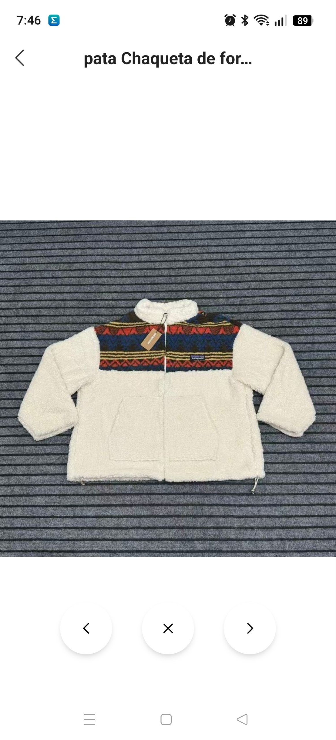 Chaqueta polar Patagonia 36.10€‼ ✨