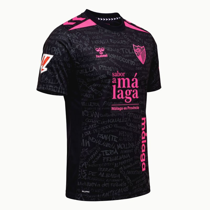 Camiseta 3 Málaga CF 26/27 🇪🇸 ✨