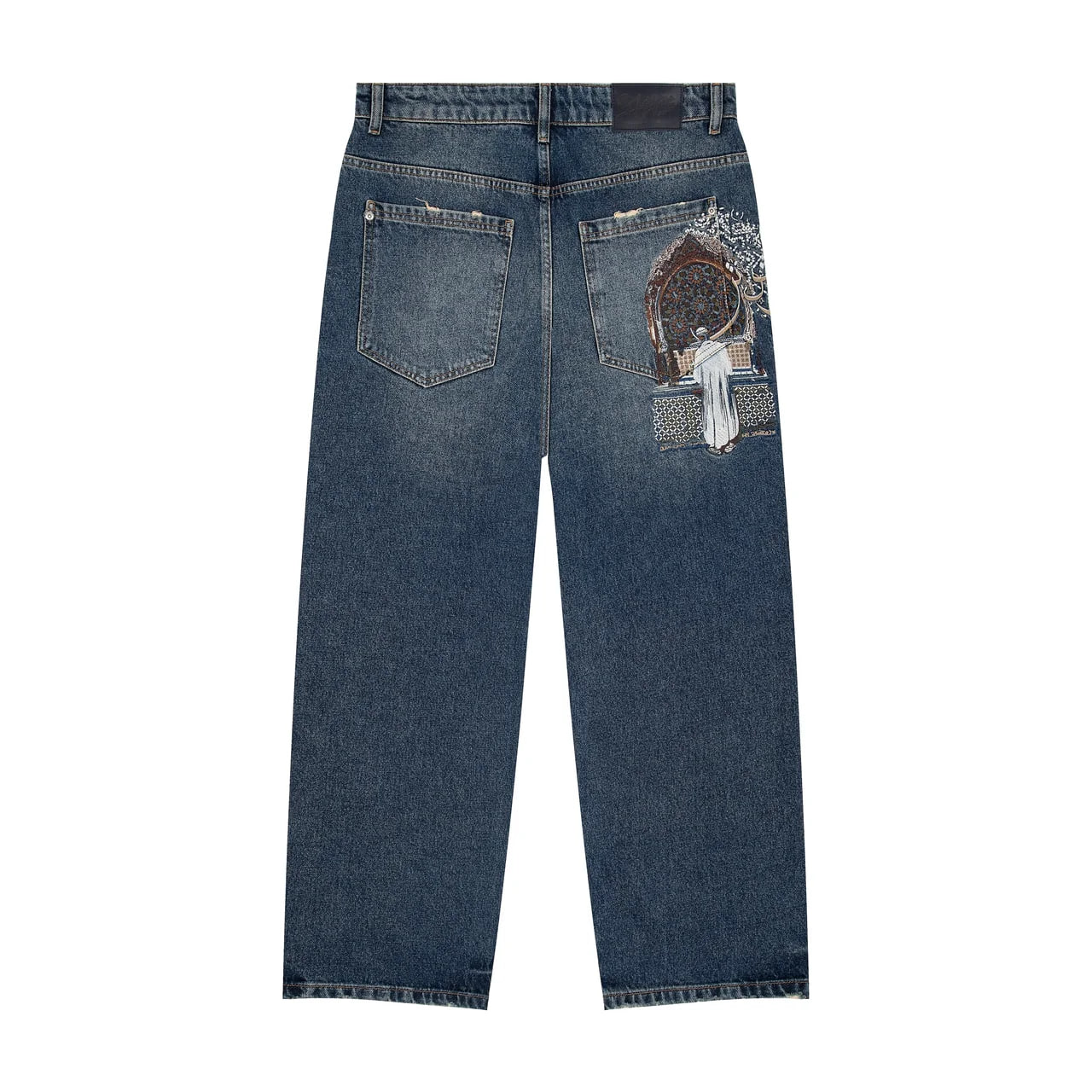Pantalón Derschutze "aziza" 🪬 ✨