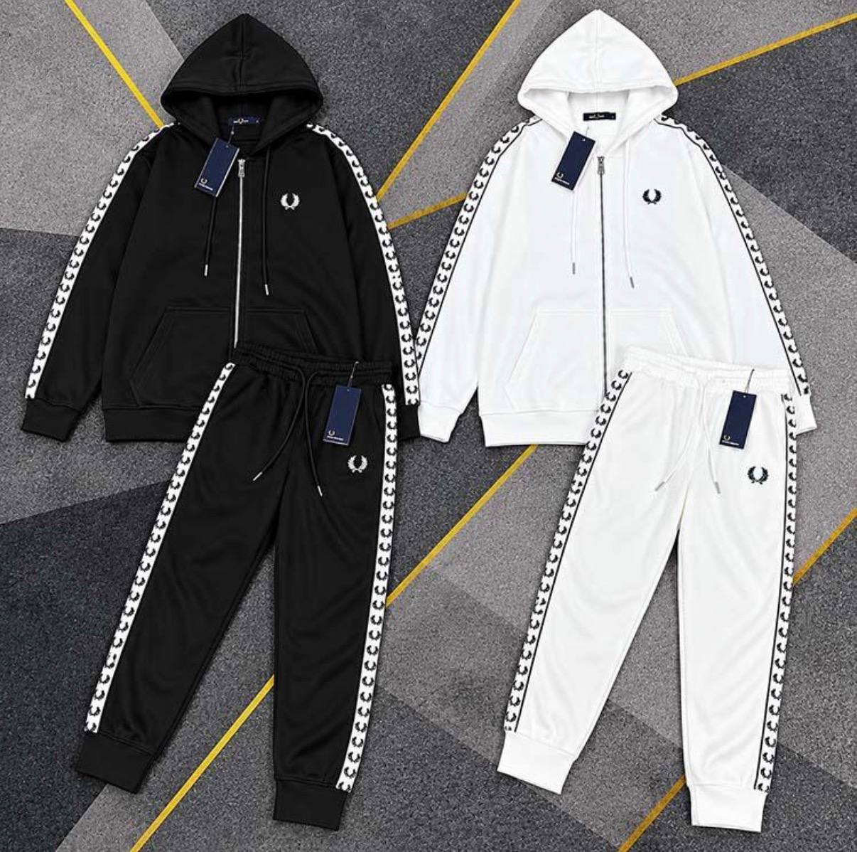 CHANDAL ZIP FRED PERRY ✨