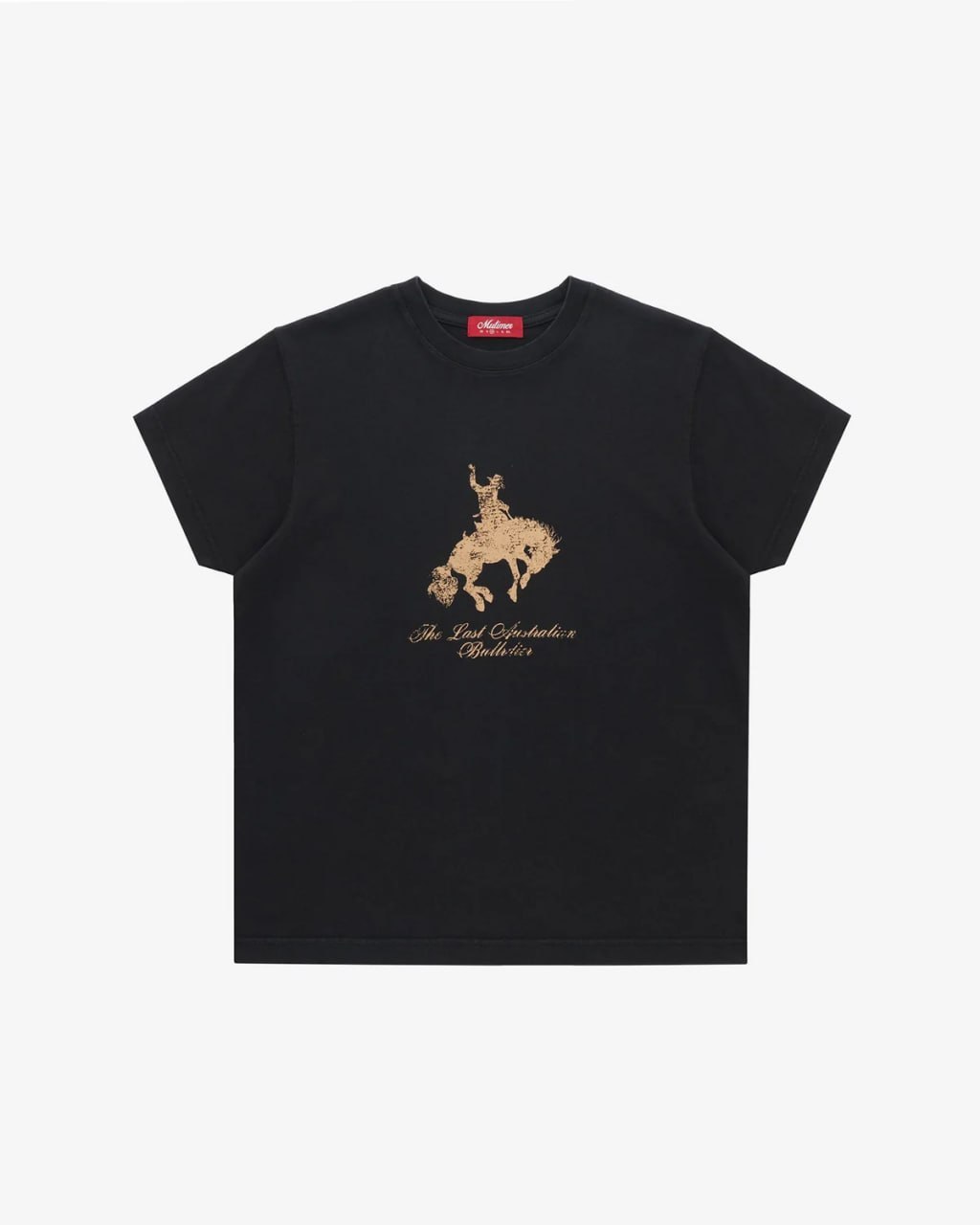 Camiseta Mutimer "Bullrider" ✨