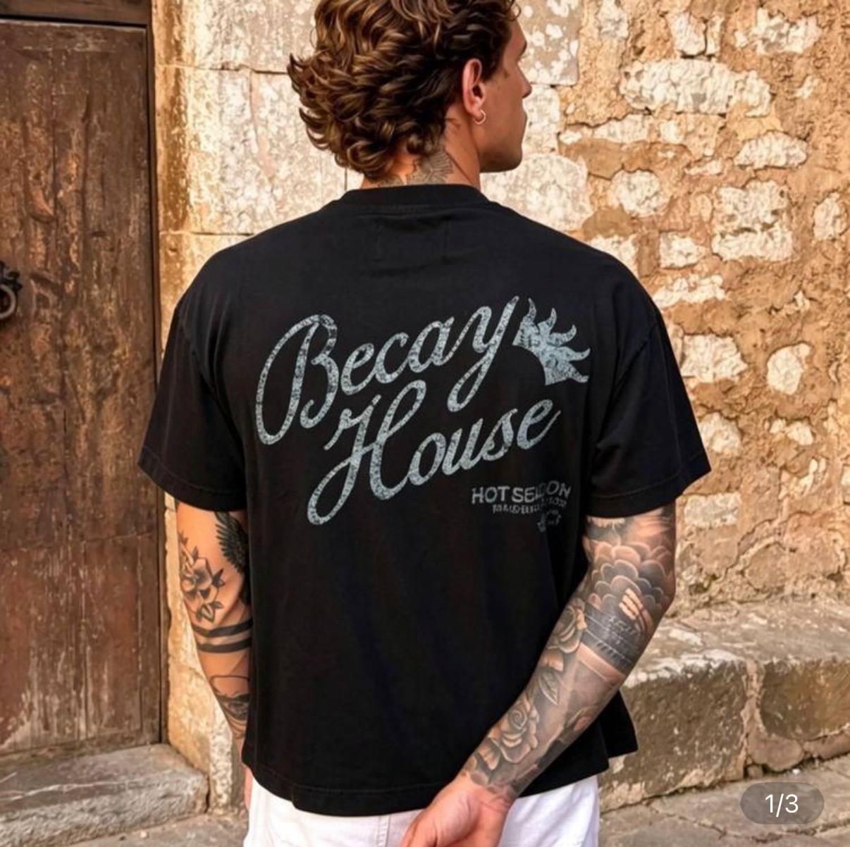 CAMISETAS BECAY ✨
