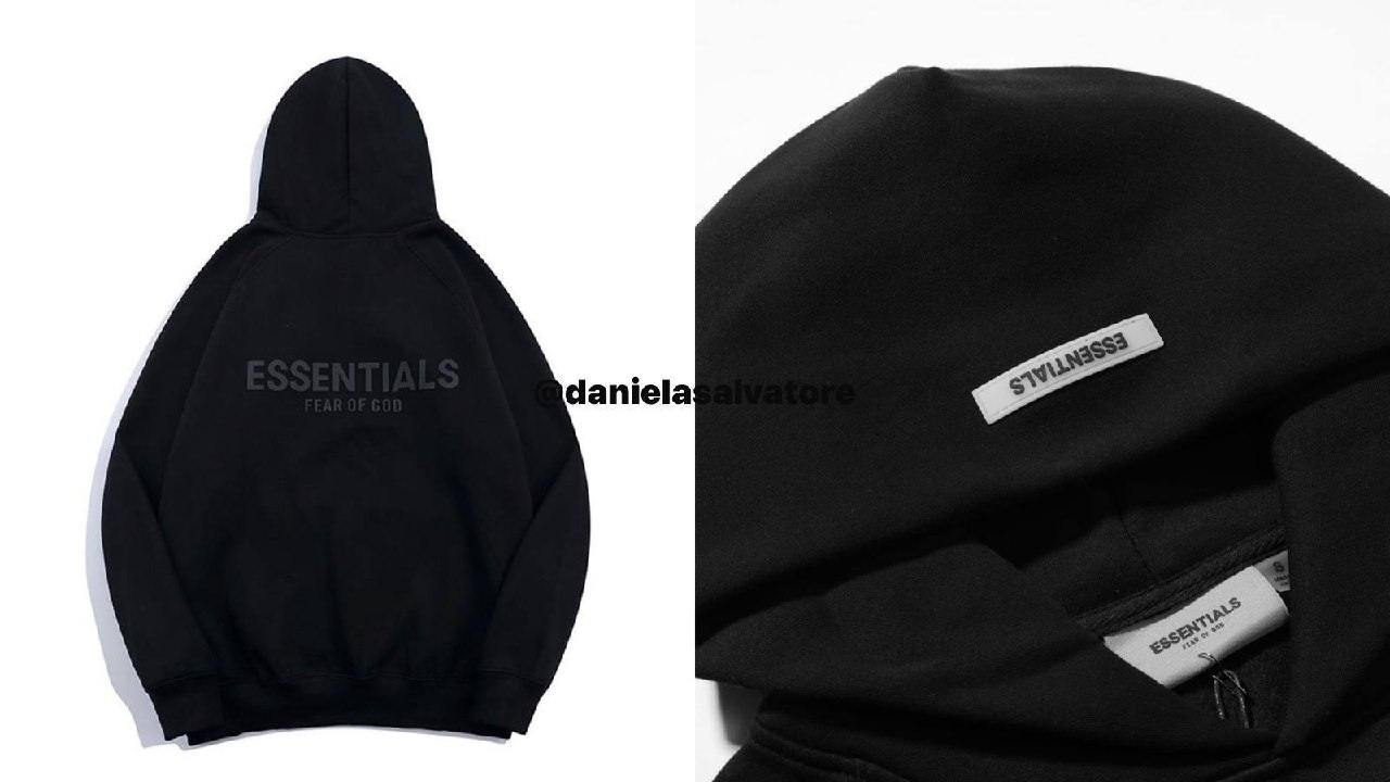 SUDADERA ESSENTIALS CALIDAD MAXIMA ✨