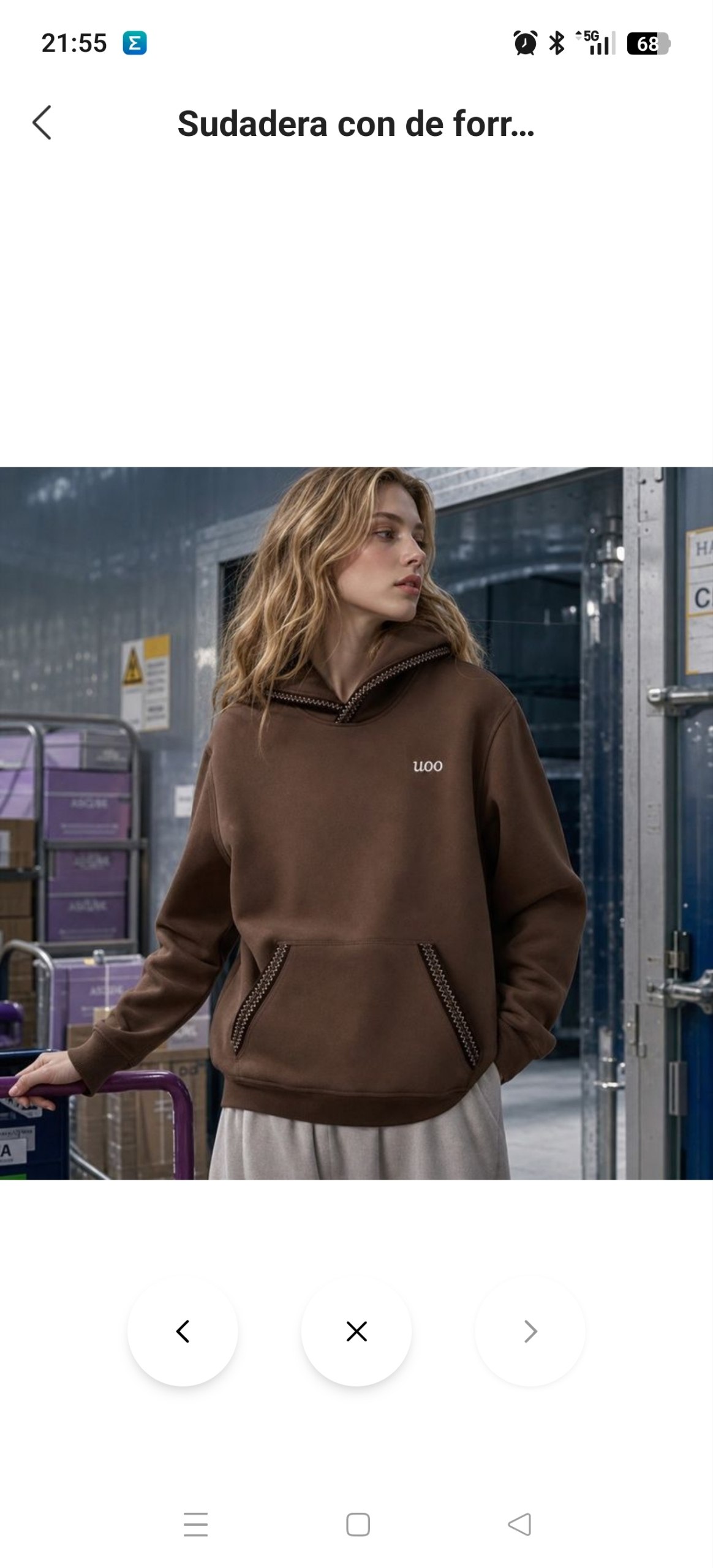 Sudadera Ugg 16.03€‼ ✨