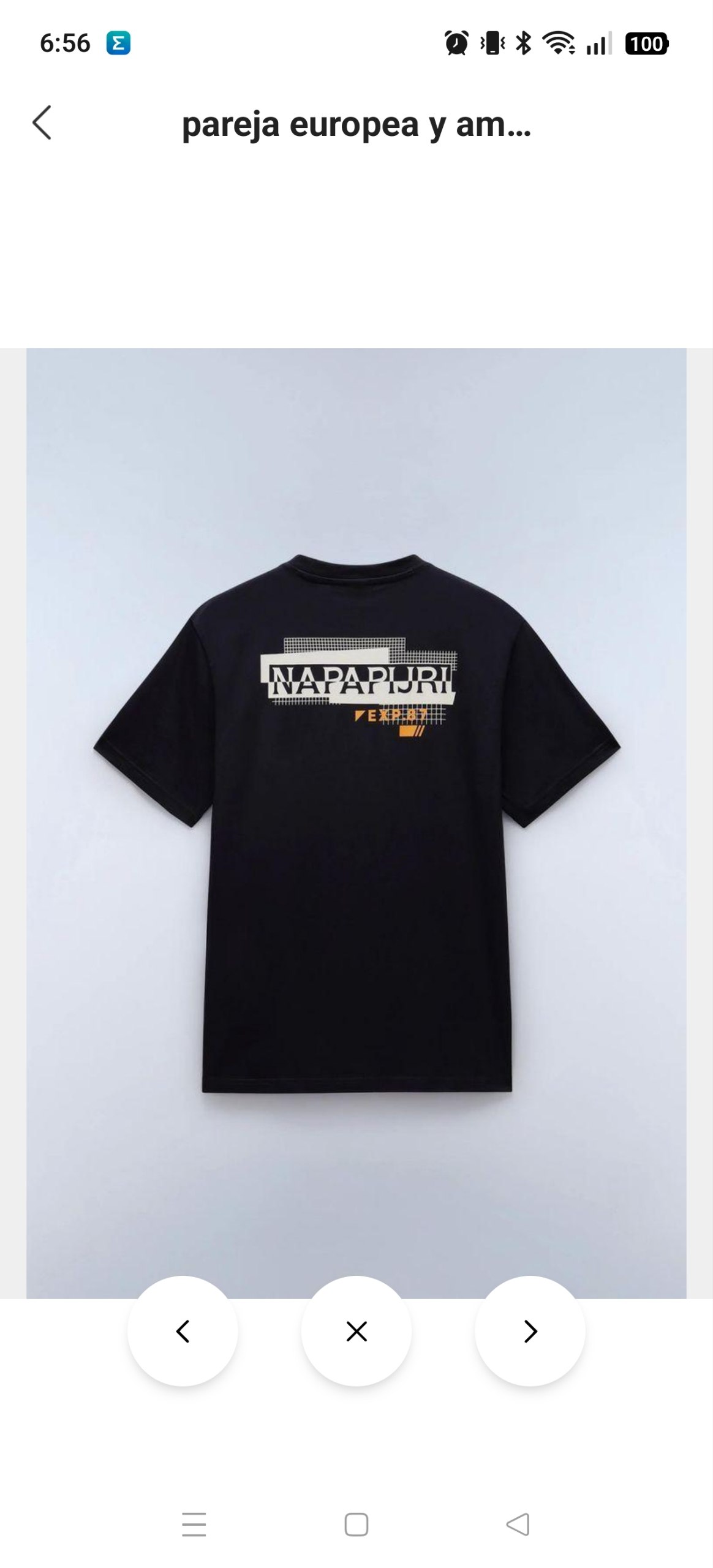 Camiseta Napapijri 17.27€‼ ✨