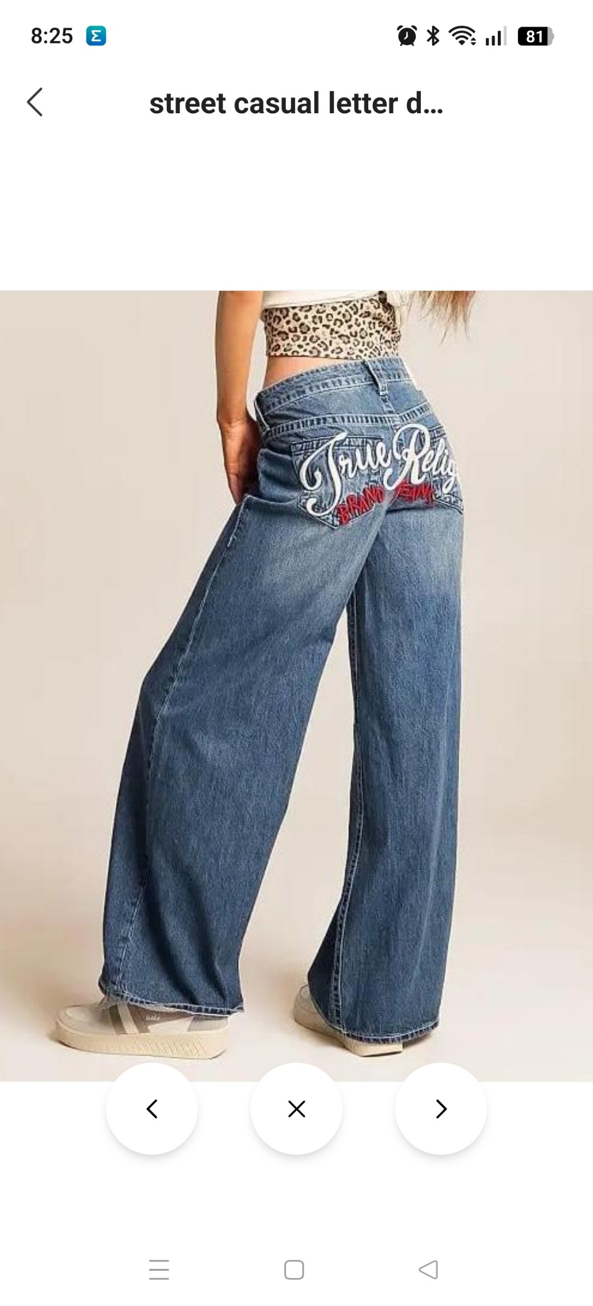 Pantalón vaquero True Religión 23.79€‼ ✨