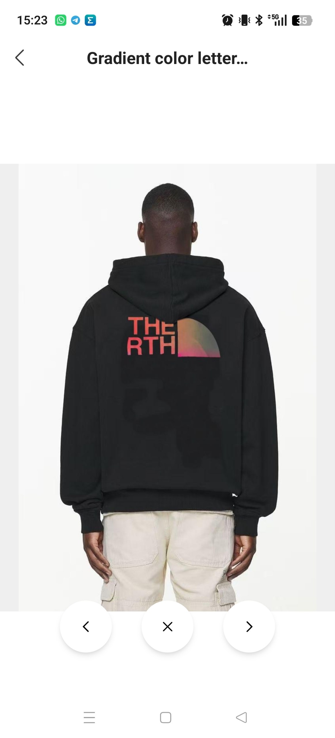 Sudadera The North Face 22.14€‼ ✨