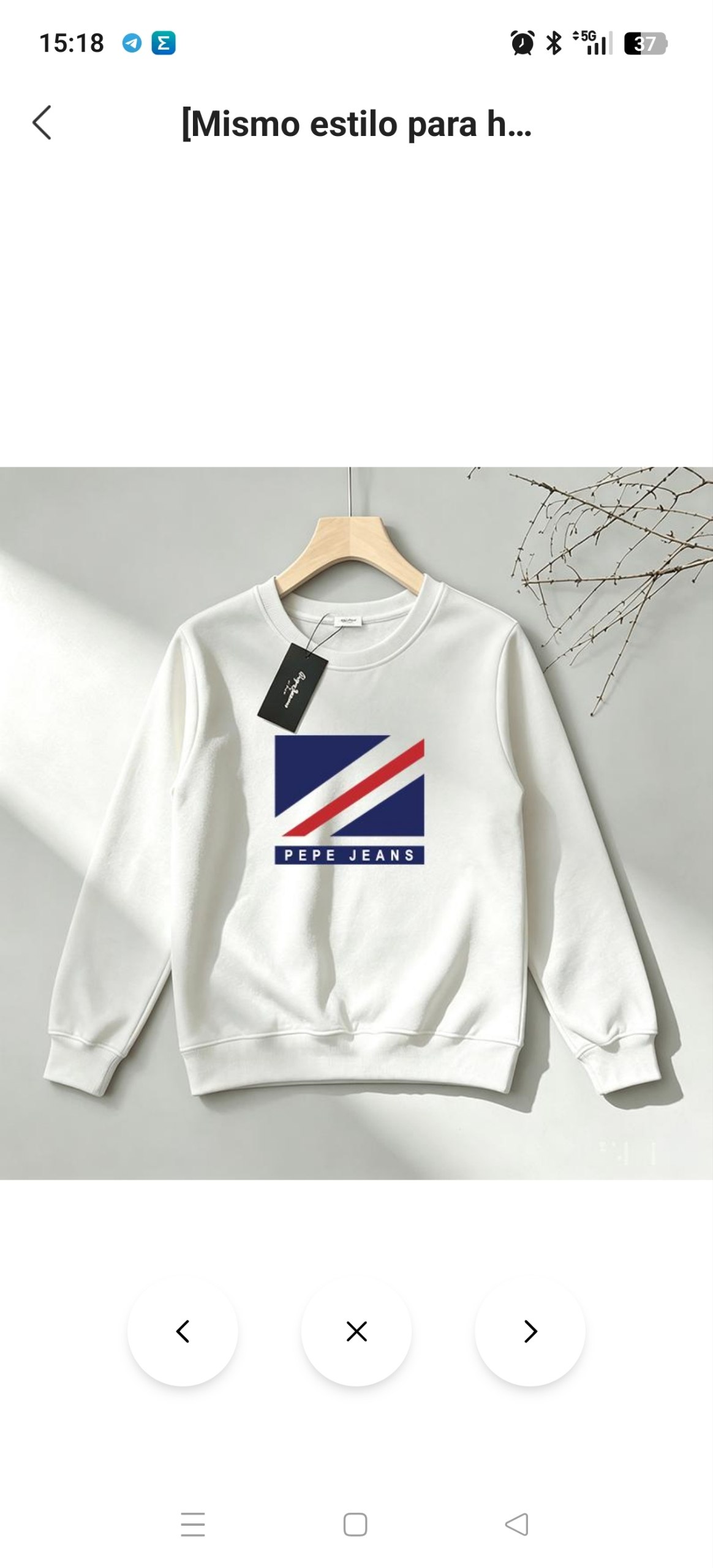 Sudadera Pepe Jeans 10.24€‼ ✨