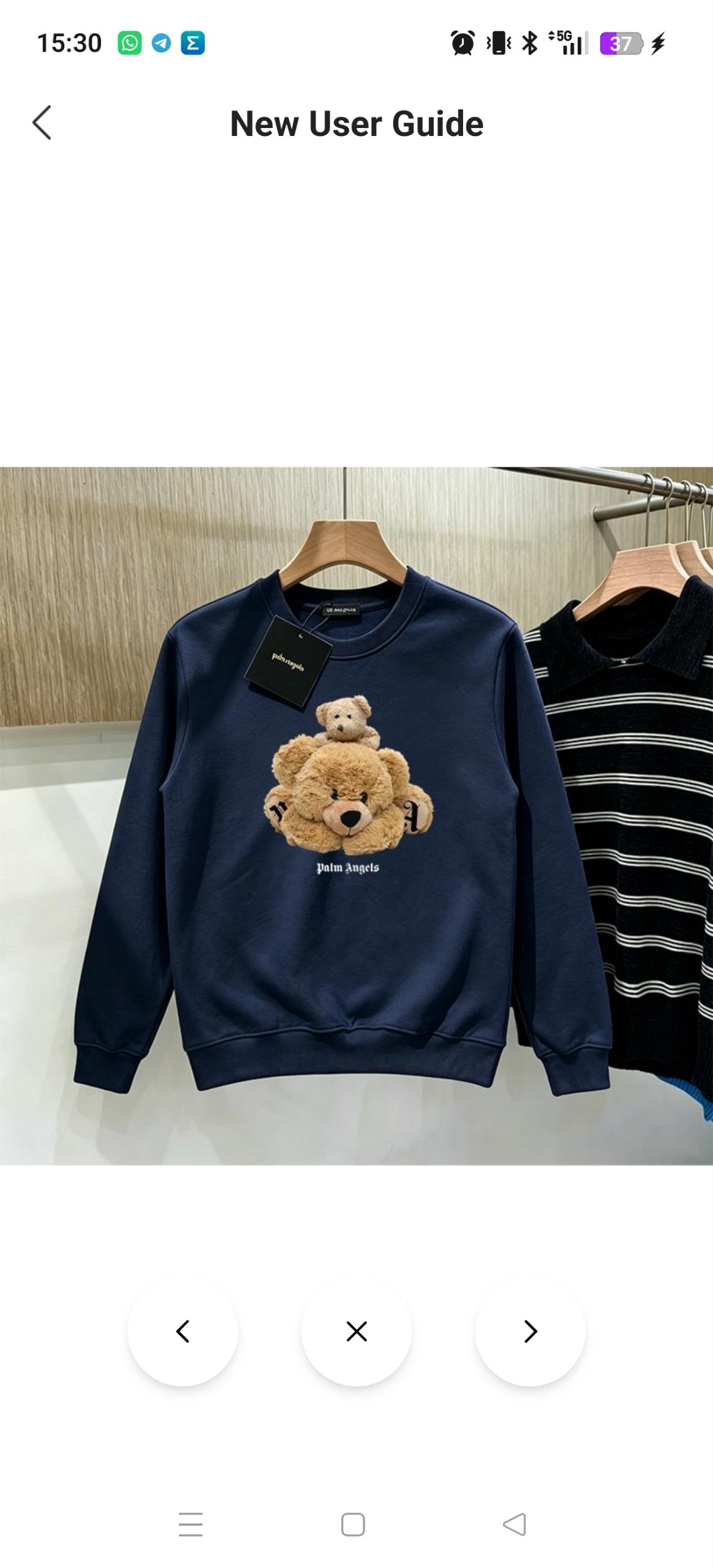 Sudadera Palm Angels 14.95€‼️https://c.onlyaff.app/cA5rYO
