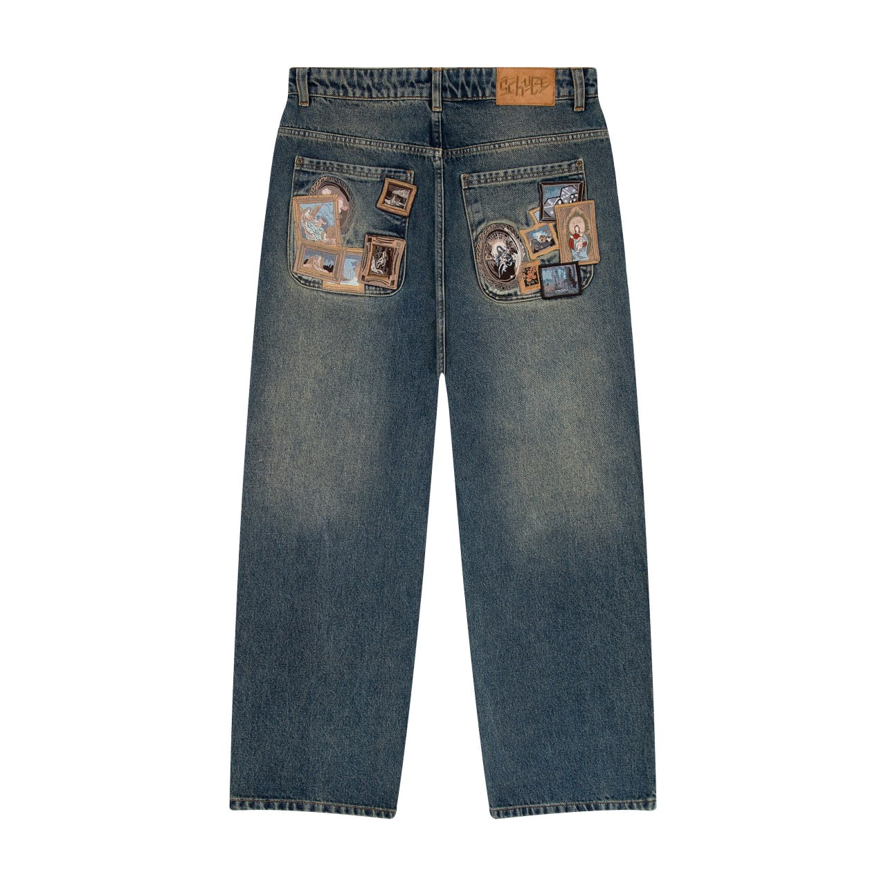 Pantalón Derschutze "art v2" 🎨 ✨