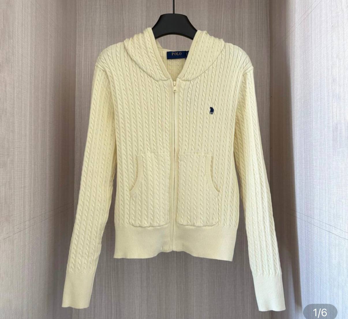Cárdigan Polo RL, varios colores ✨