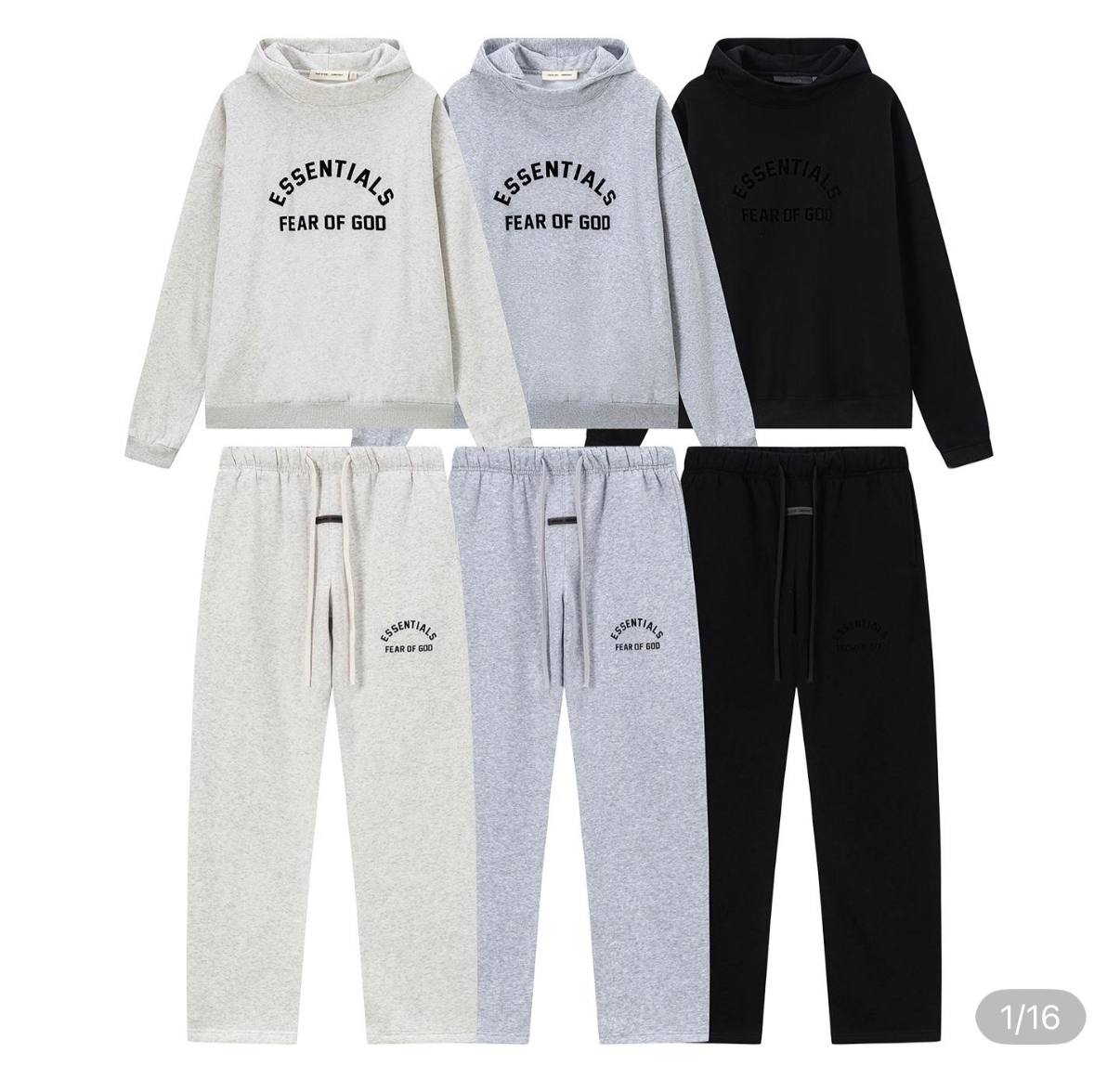 Chandal Essxntials por separado ✨