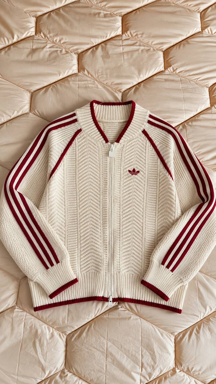 Jersey con cremallera Adidas ✨