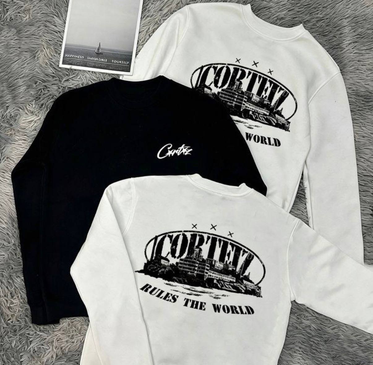 SUDADERA CORTEIZ __ __ ✨
