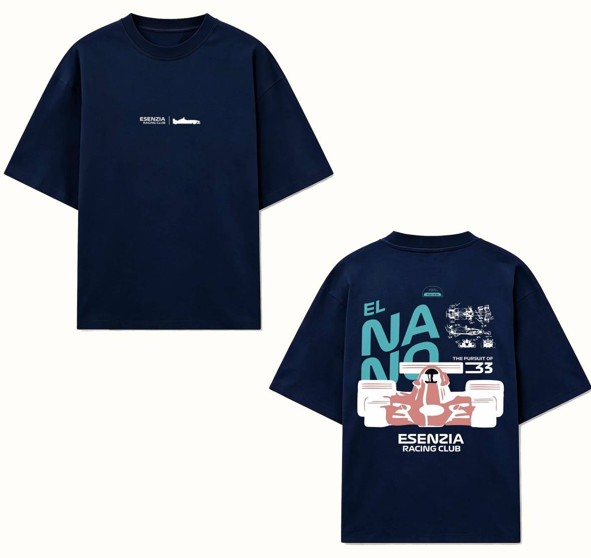 Camiseta Esenzia ✨