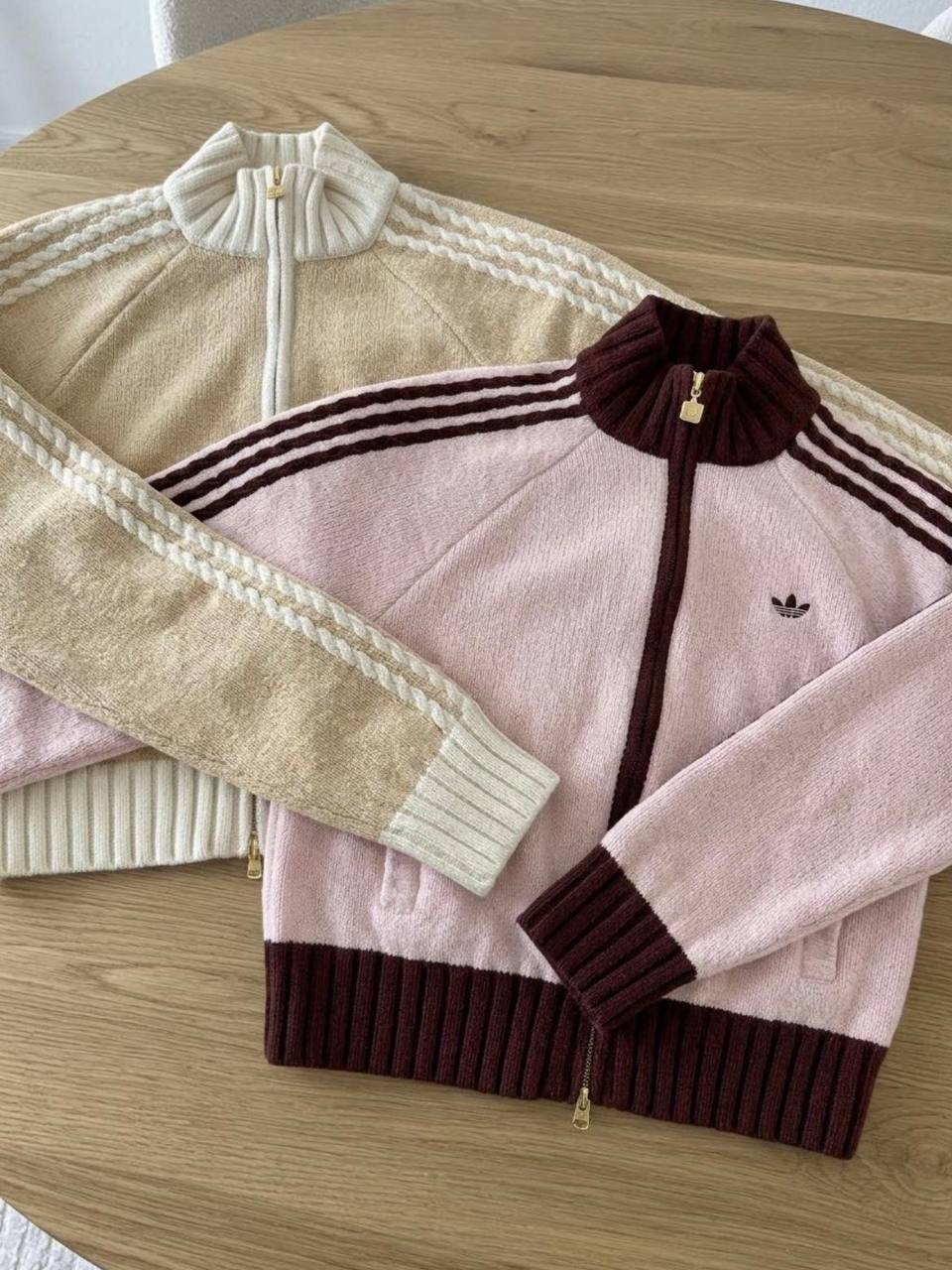 CHAQUETAS ADIDAS🍂 ✨
