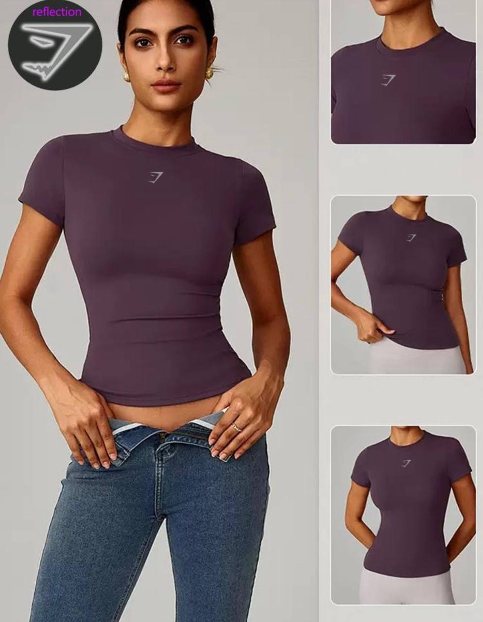 __🍒CAMISETA GYMSHARK__ ✨