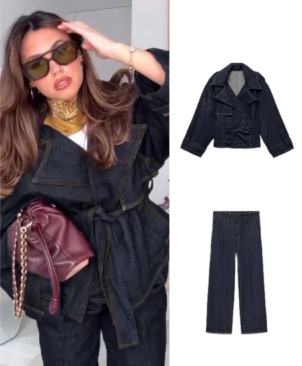Conjunto denim ✨