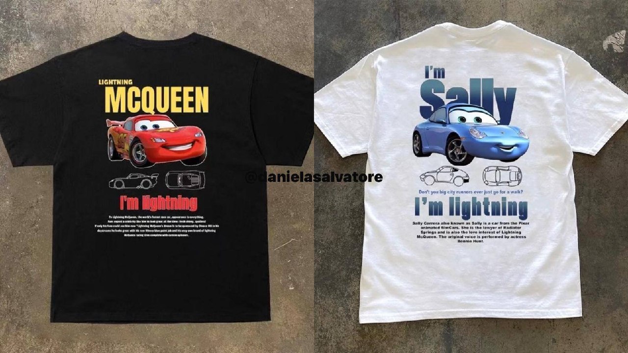 CAMISETAS CARS ✨
