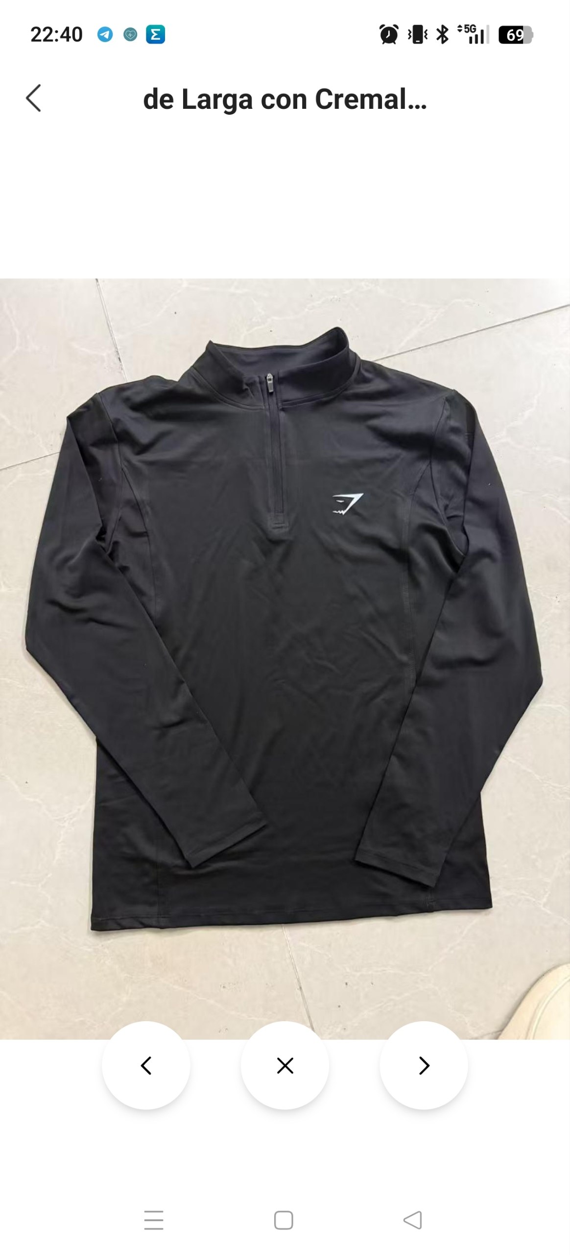 Camiseta deporte Gymshark 16.55€‼ ✨