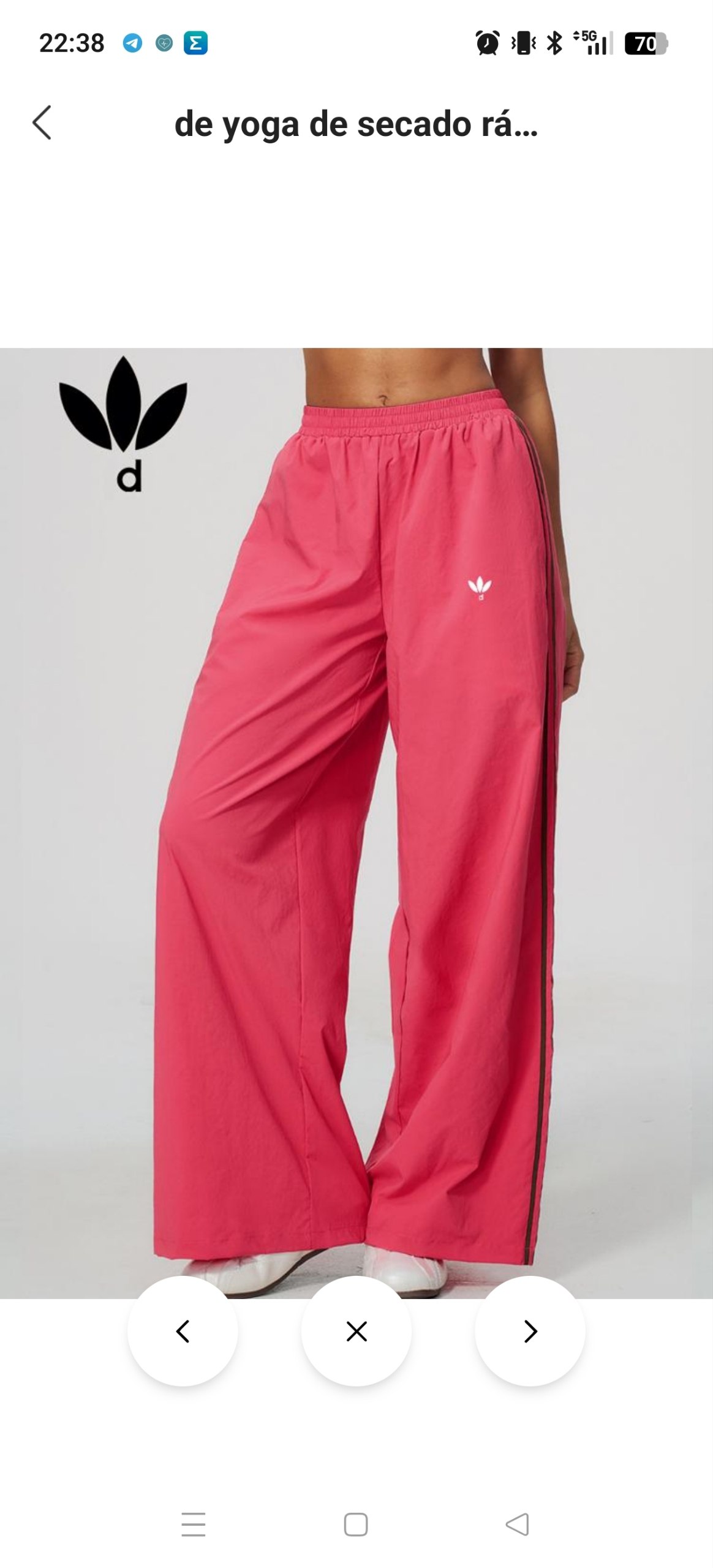 Pantalón Adidas 23.59€‼ ✨