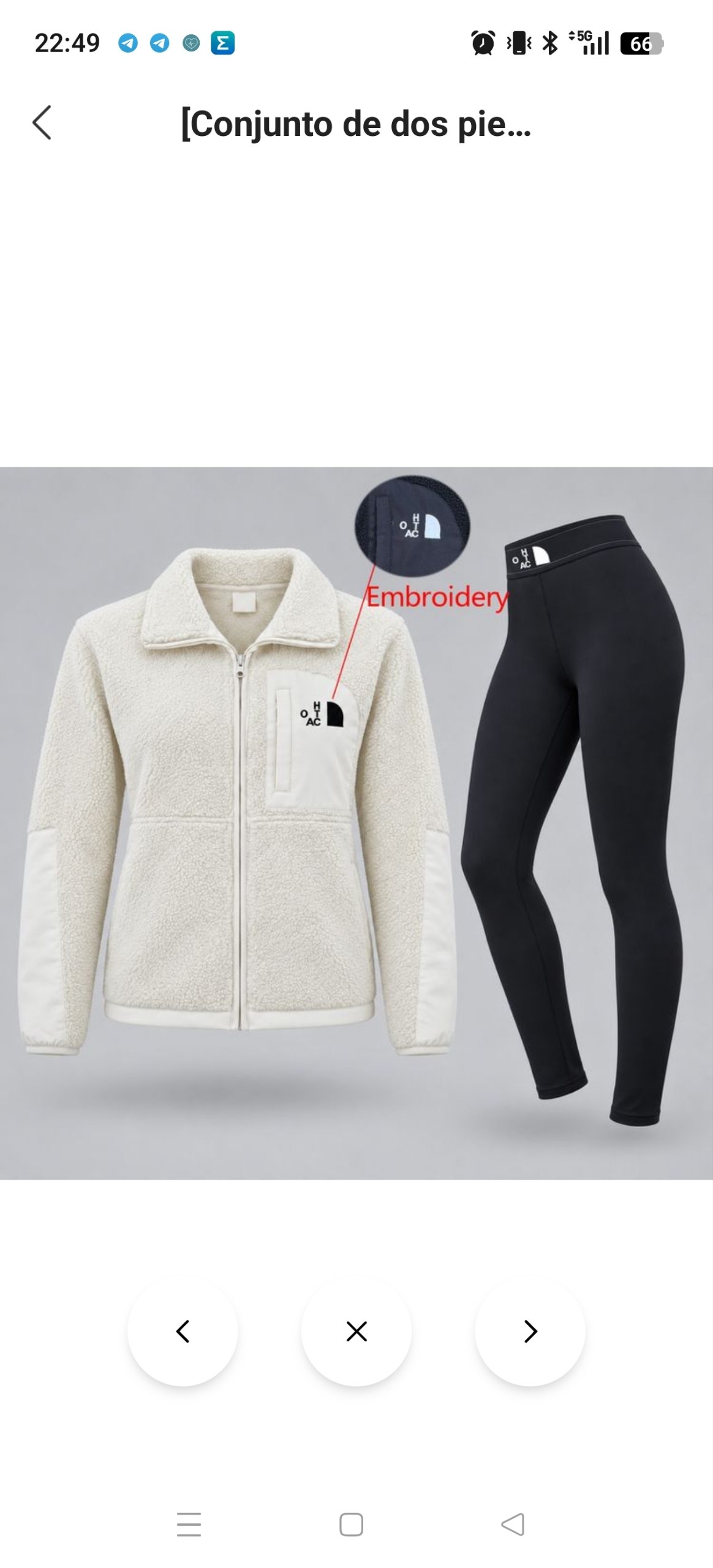 Conjunto The North Face 18.24€‼ ✨