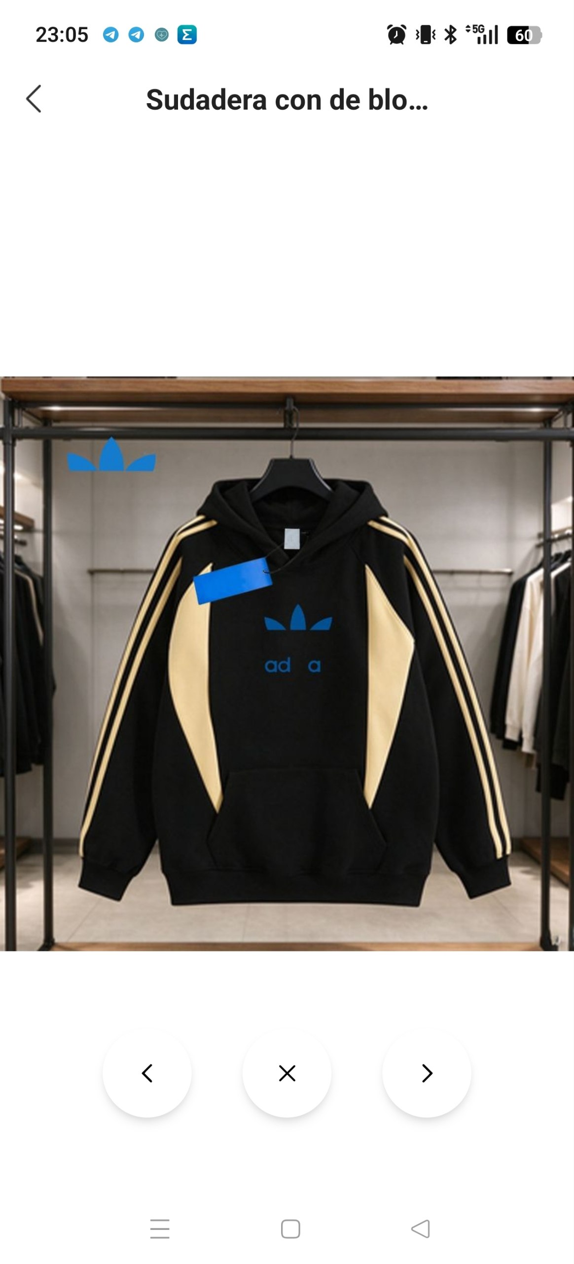 Sudadera Adidas 20.35€‼ ✨