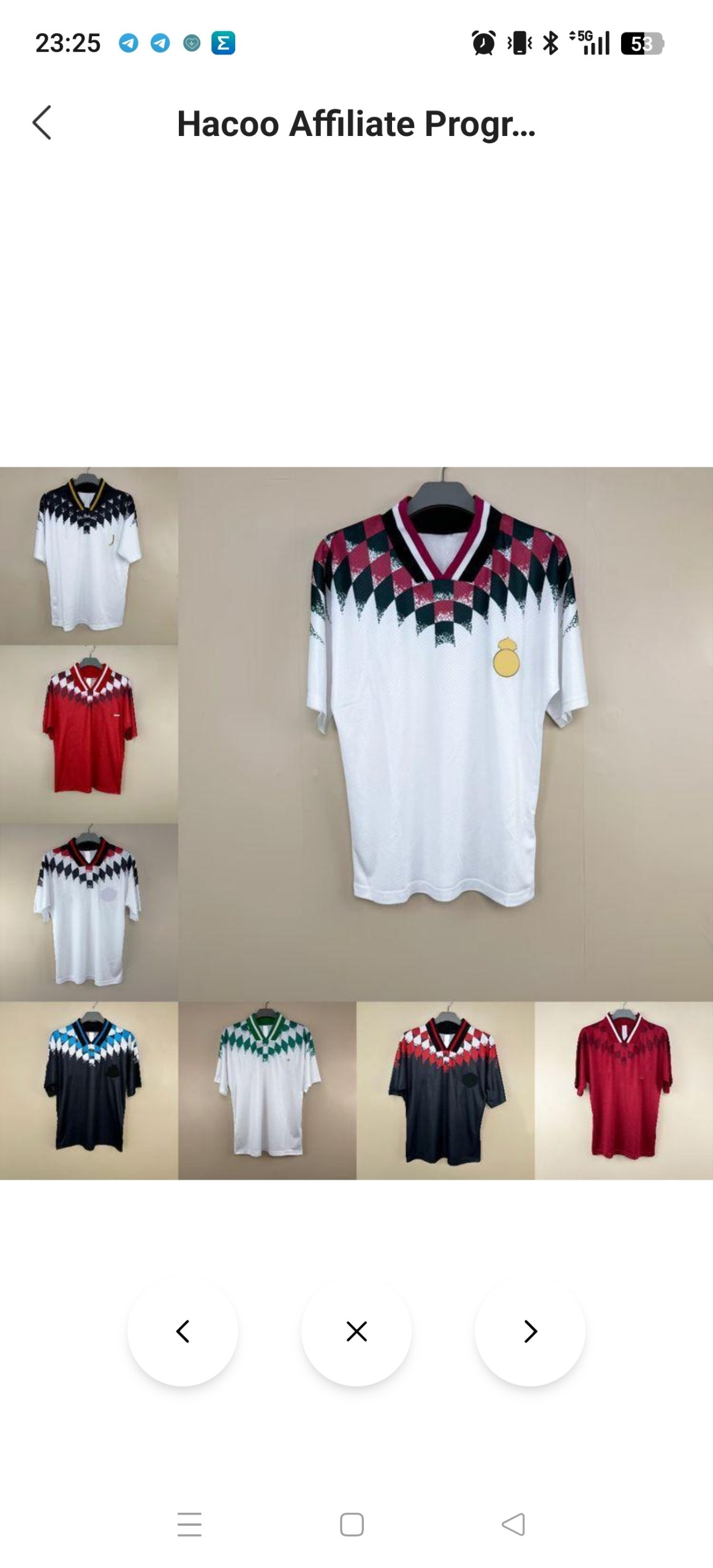 Camisetas fútbol 13.49€‼ ✨