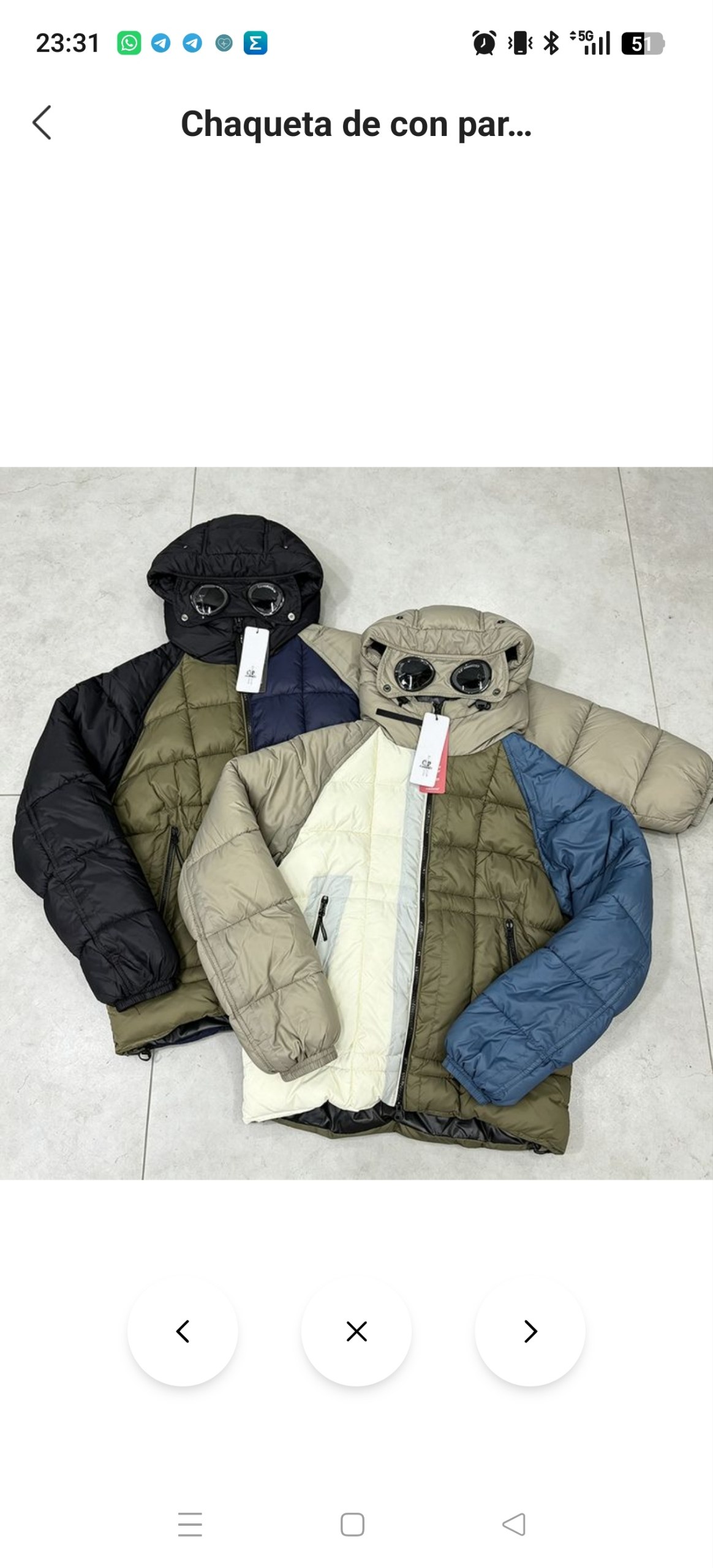 Abrigo CP Company 45.60€‼ ✨