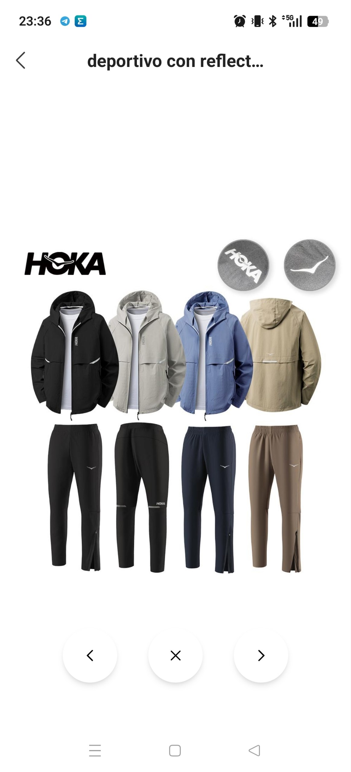 Conjunto Hoka 43.03€‼ ✨