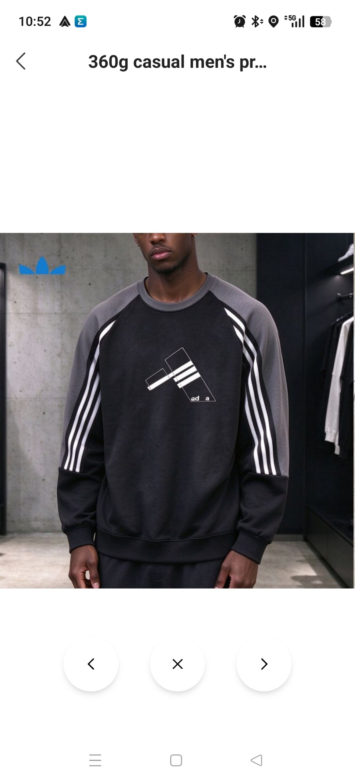 Sudadera Adidas 20.48€‼ ✨