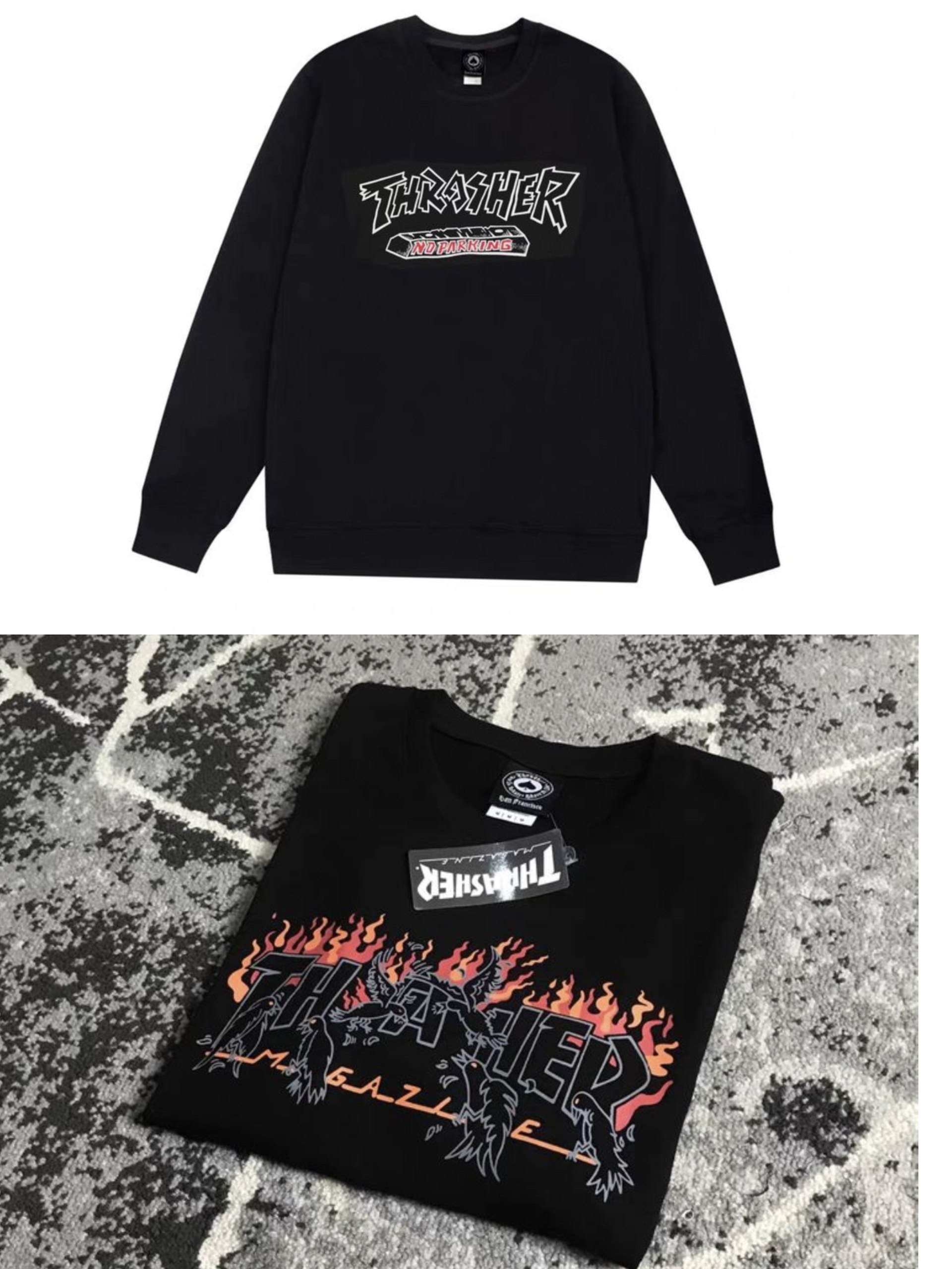 Sudadera Thraser 15.19€‼ ✨