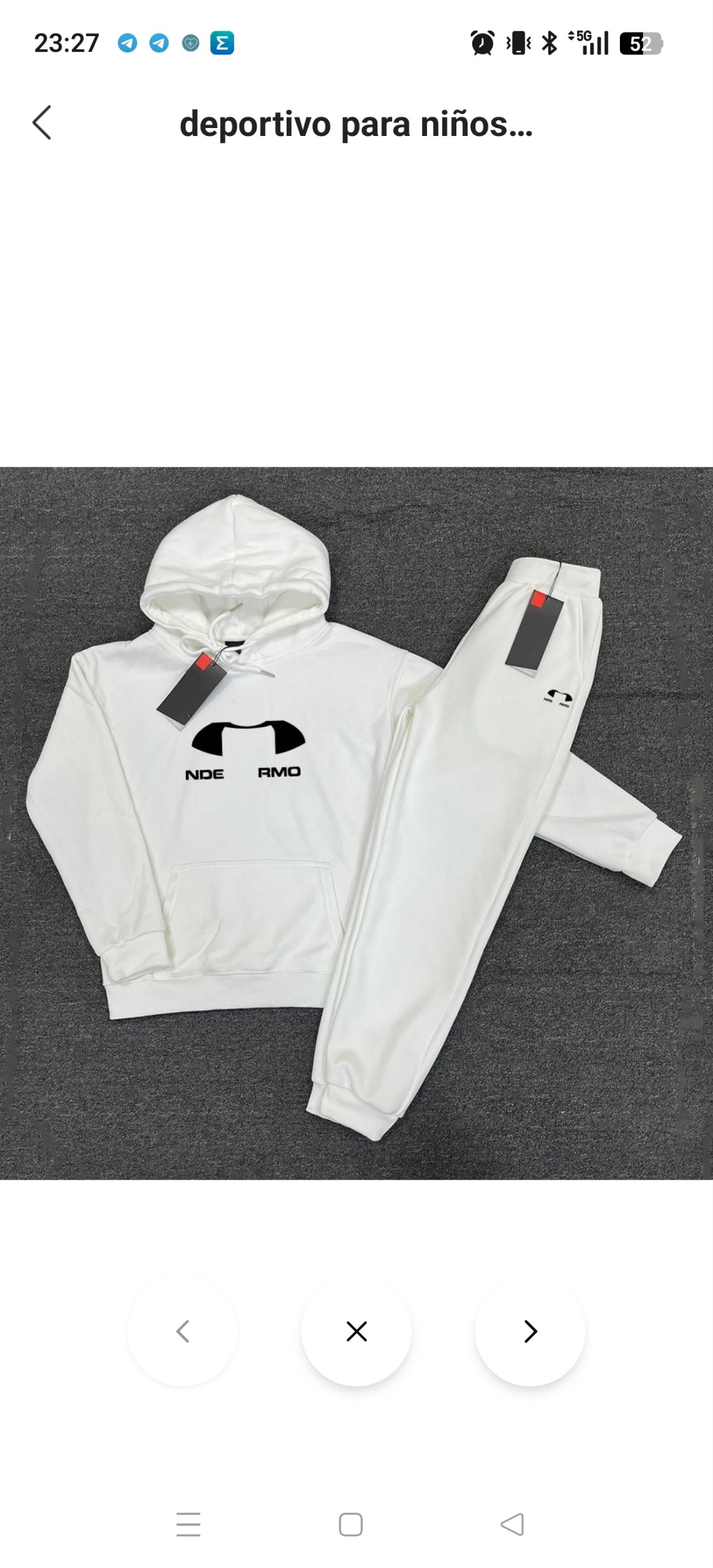 Chándal niños Under Armour 24.92€‼ ✨