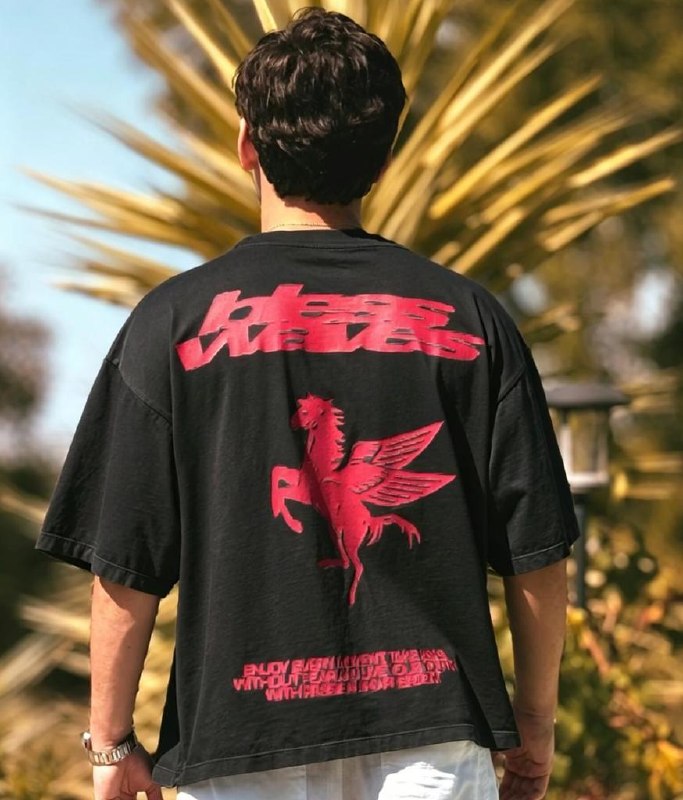 💥 T-shirt Blesswaves ✨