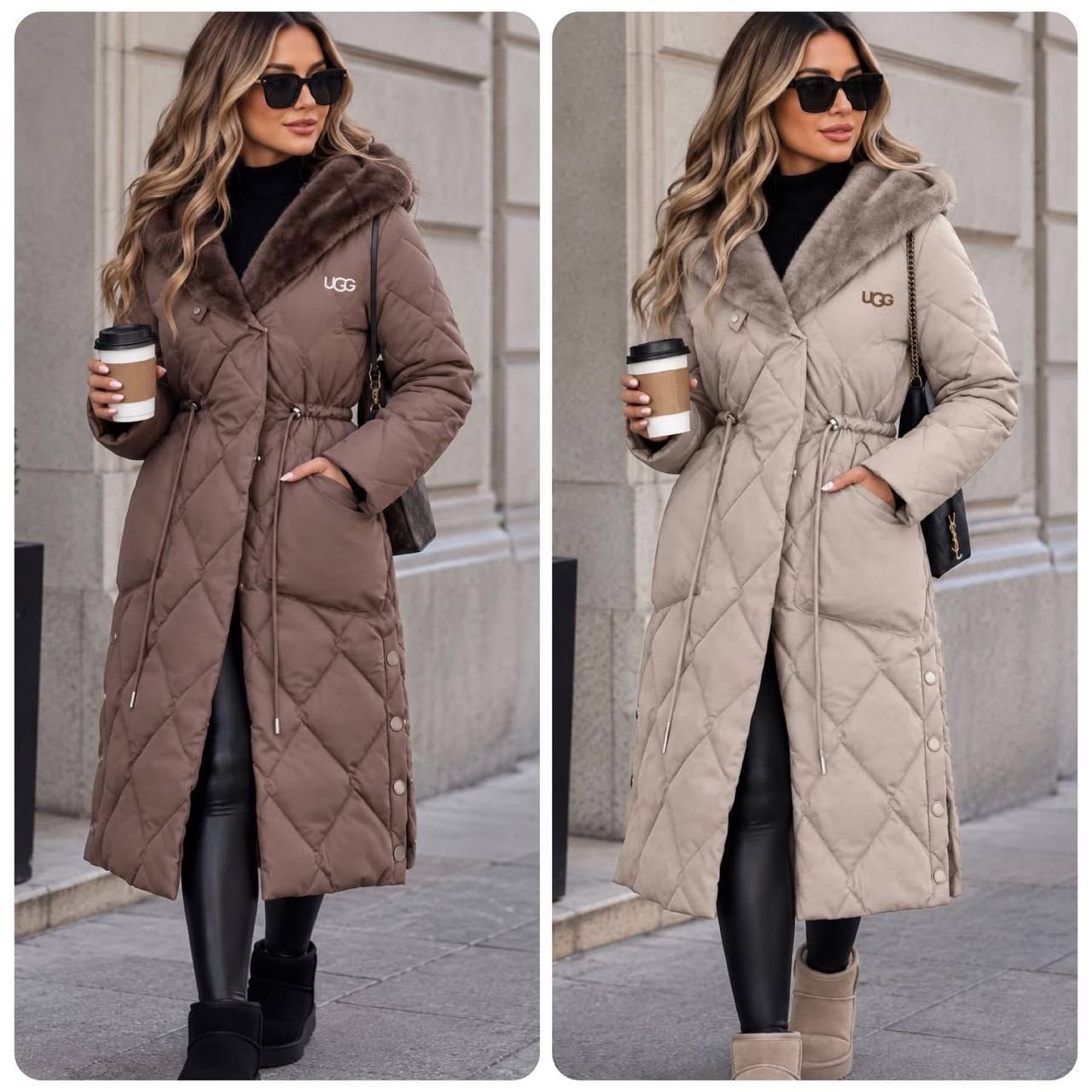Chaqueta larga UGG ✨