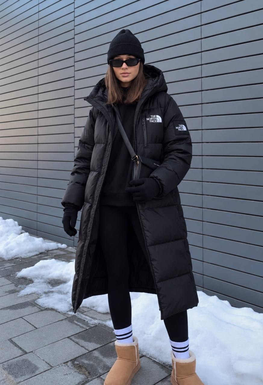 Chaqueta Larga North Face ✨