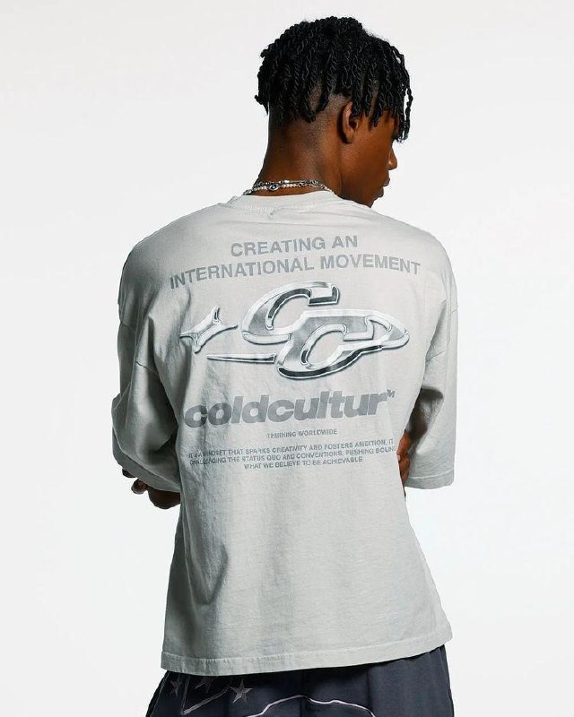 💥 T-shirt Cold Culture ✨