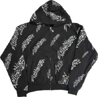 Sudadera Zip HellStar ✨