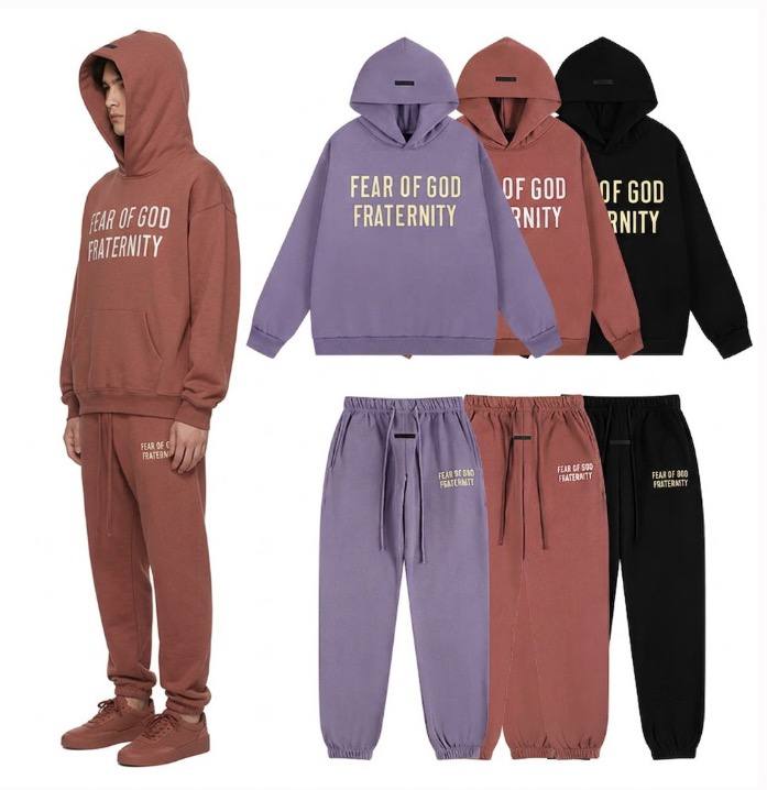 Conjunto largo Fear Of God 🆕 ✨