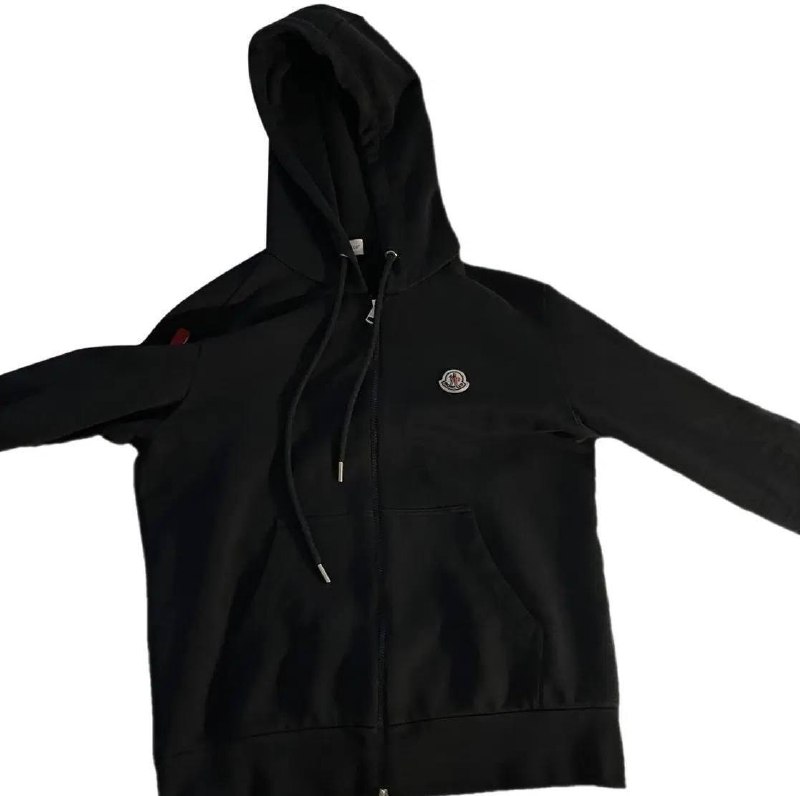 Sudadera Zip Moncler🖤👇 ✨