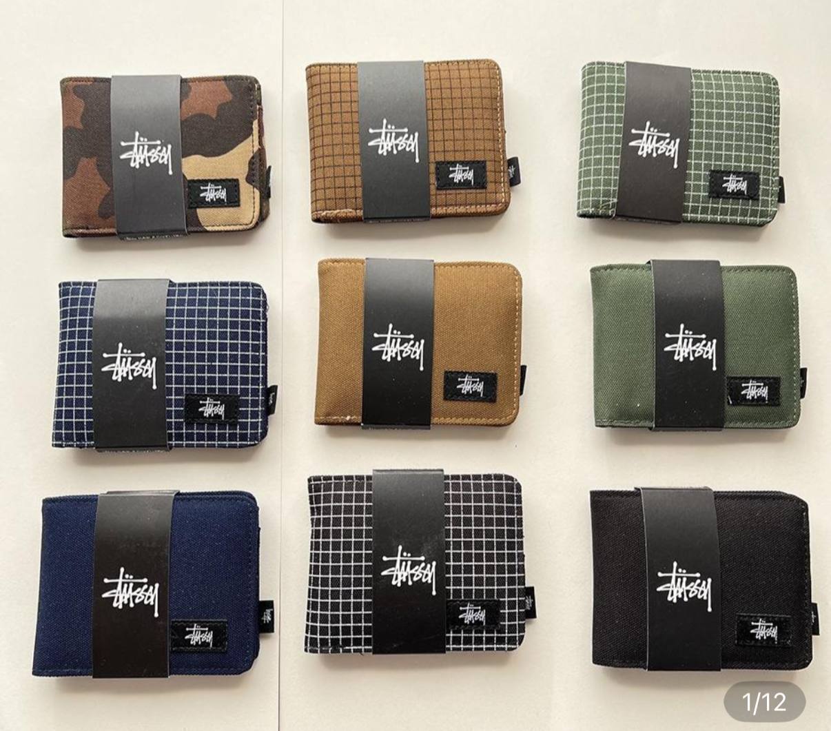 Cartera Stüssy ✨